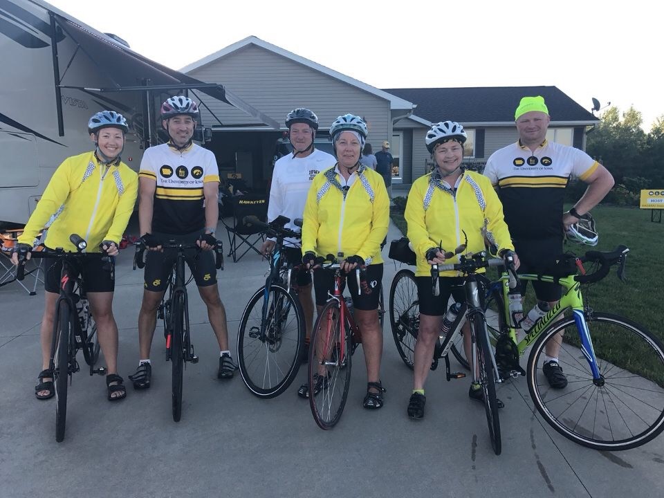Steve Roe Family Ride